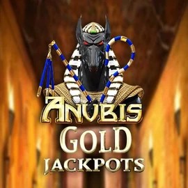 Anubis Gold Jackpots logo – Jackpots by Inspired Gaming at Slotuna Casino