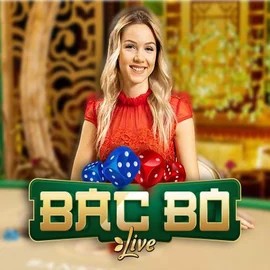 Bac Bo online game logo by Evolution on sslotuna.gr