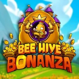 Bee Hive Bonanza logo by NetEnt at Slotuna CasinoBee Hive Bonanza