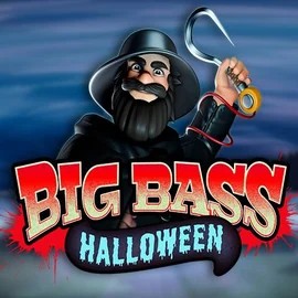 Big Bass Halloween logo by Pragmatic Play at Slotuna CasinoBig Bass Halloween