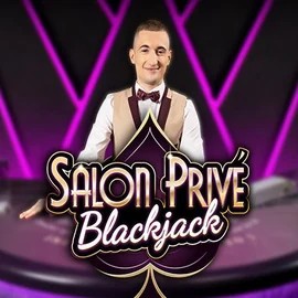 Blackjack Salon Privé by Ezugi, showcased at sslotuna.gr – game logo
