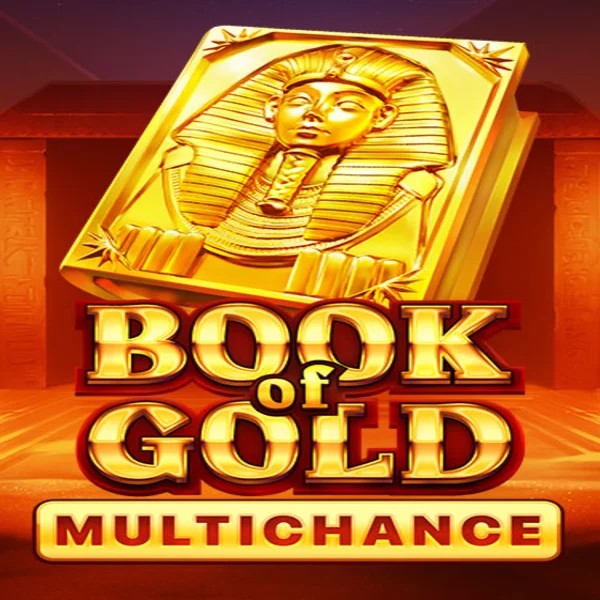 Book of Gold Multichance slot icon by Playson, available at Slotuna Casino