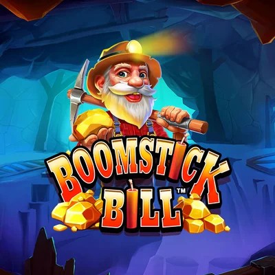 Boomstick Bill logo by High Limit Studio at Slotuna Casino