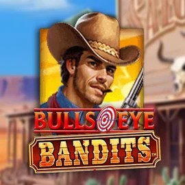 Bulls Eye Bandits logo by Origins Slotuna Casino