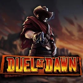 Duel At Dawn logo by Hacksaw Gaming at Slotuna CasinoDuel At Dawn