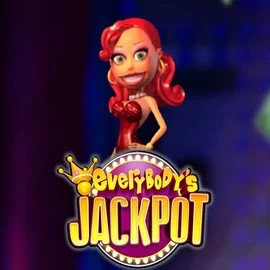 Everybody's Jackpots slot logo by Playtech at Slotuna Casino