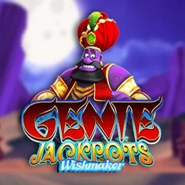 Genie Jackpots Wishmaker slot visual from Blueprint Gaming available on sslotuna.gr