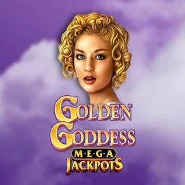 Golden Goddess Megajackpots by IGT, showcased at sslotuna.gr – game logo