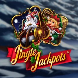 Try Jingle Jackpots slot by Dragon Gaming on sslotuna.gr – logo image