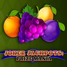 Joker Jackpots: Prize Mania slot visual from OctoPlay available on sslotuna.gr