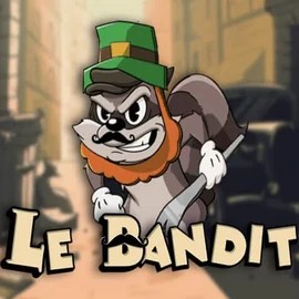 Logo of Le Bandit from Hacksaw Gaming at Slotuna Casino