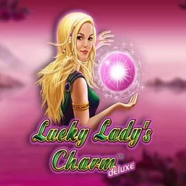 Lucky Ladys Charm Deluxe game by Greentube – logo hosted on Slotuna Casino