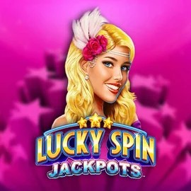 Enjoy Lucky Spin Jackpots by Novomatic – logo hosted on sslotuna.gr