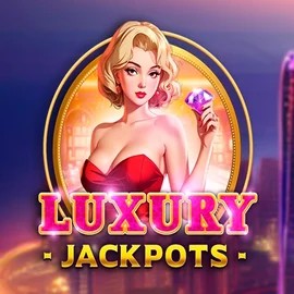 Luxury Jackpots game by Triple Cherry – logo hosted on Slotuna Casino