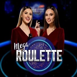 Live Casino logo of Mega Roulette from Pragmatic Play at Slotuna Casino