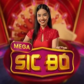 Mega Sic Bo slot icon by Pragmatic Play, available at Slotuna Casino
