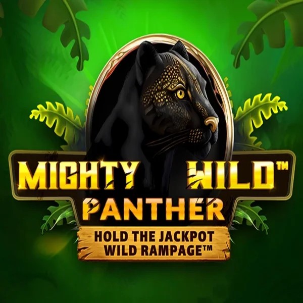 Slots logo of Mighty Wild Panther from Wazdan at Slotuna Casino