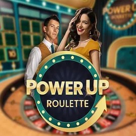 Enjoy PowerUP Roulette by Pragmatic Play – logo hosted on sslotuna.gr