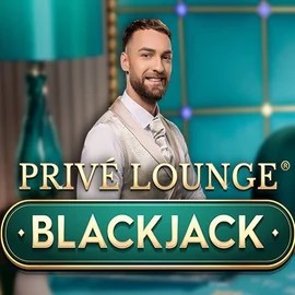 Try Privé Lounge Blackjack slot by Pragmatic Play on sslotuna.gr – logo image