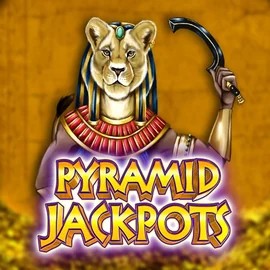Pyramid Jackpots casino game by King Show Games – featured logo at Slotuna Casino