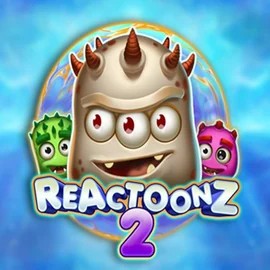 Enjoy Reactoonz 2 by Play'n GO – logo hosted on sslotuna.gr