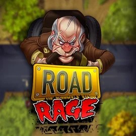 Road Rage casino game by Nolimit City – featured logo at Slotuna Casino