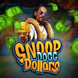 Snoop Dogg Dollars slot logo by BGAMING at Slotuna CasinoSnoop Dogg Dollars
