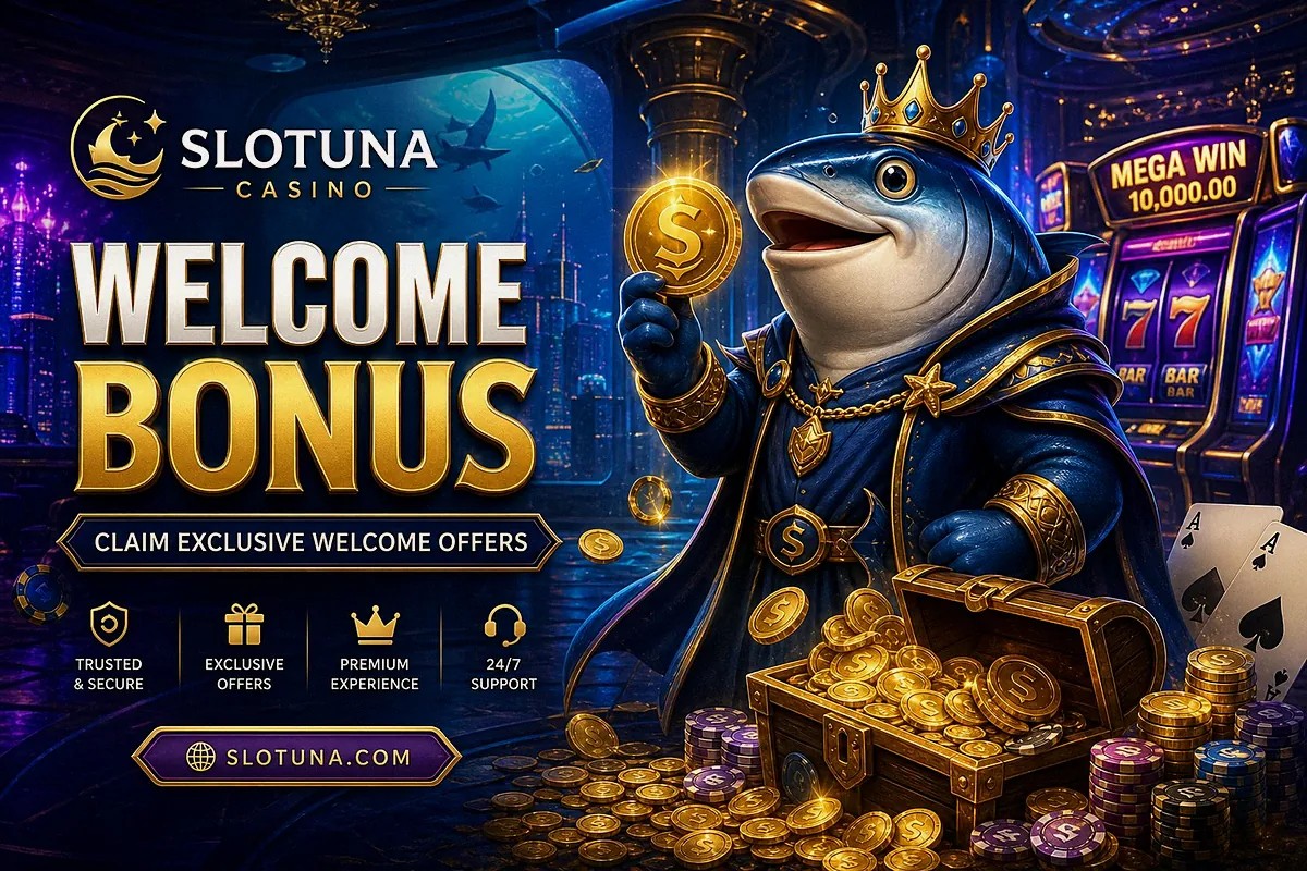 Slotuna Καλωσόρισμα