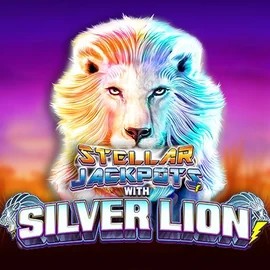 Play Stellar Jackpots with Silver Lion slot by Lightning Box Game on sslotuna.gr