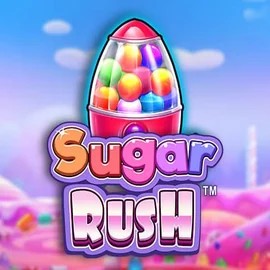 Sugar Rush by Pragmatic Play, showcased at sslotuna.gr – game logo