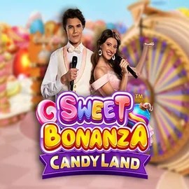Sweet Bonanza Candy Land Live game by Pragmatic Play – logo hosted on Slotuna Casino