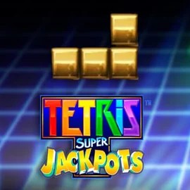 Tetris Super Jackpots logo by WMS Slotuna Casino