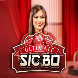 Official Live Casino logo: Ultimate Sic Bo by Ezugi at Slotuna Casino