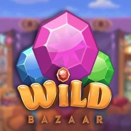 Logo of Wild Bazaar from NetEnt at Slotuna Casino